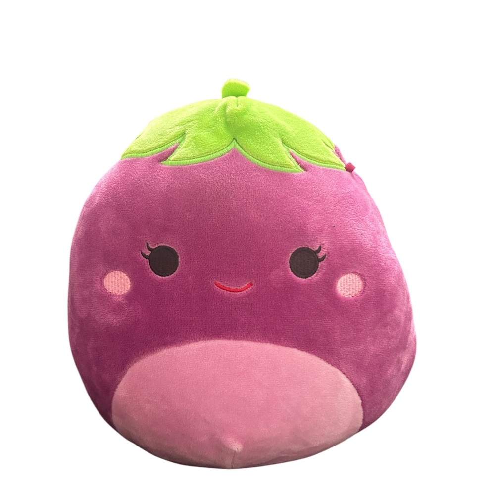glena the eggplant 8 inch